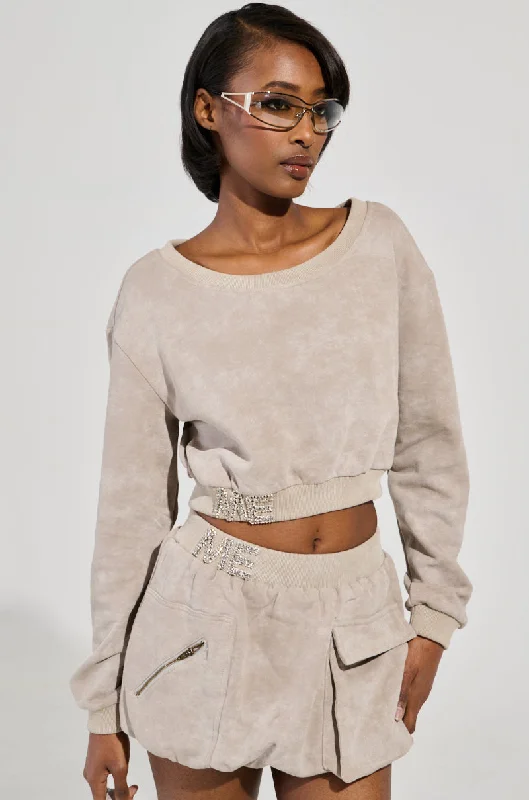 Fantastic Deals OFF-DUTY SWEATSHIRT