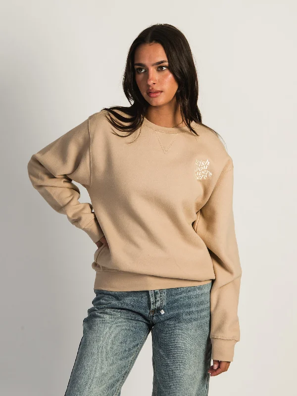 Extra Discounts VERBAGE WISH YOU WERE HERE CREWNECK