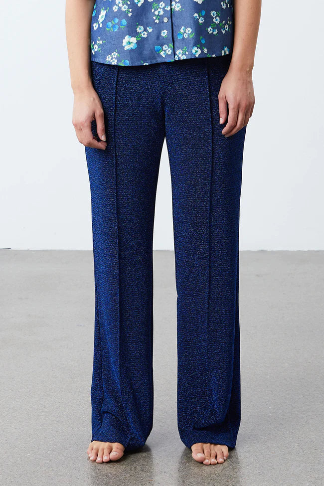 midi dressLollys Laundry Dark Blue Chile Pants