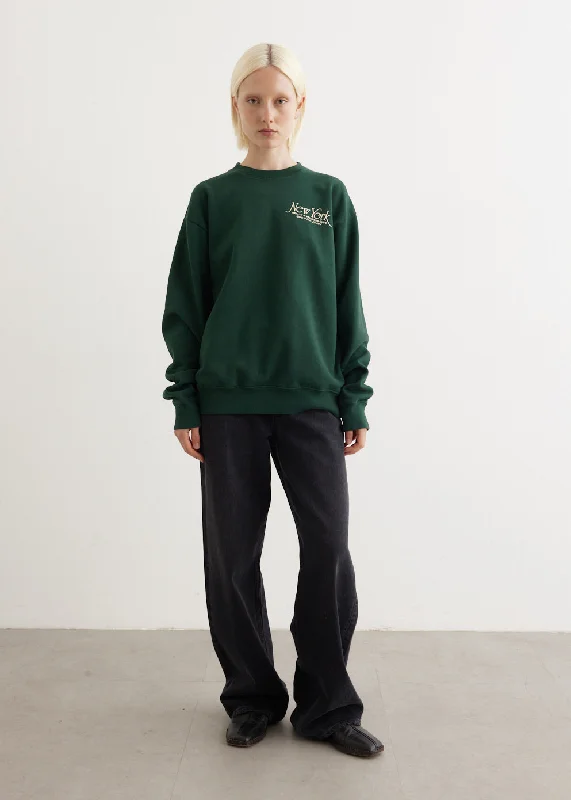 Huge Discounts NY 94 Crewneck