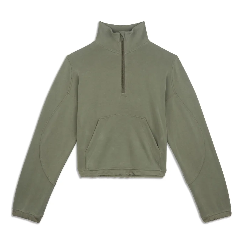 Early Access Brushed Softstreme Half Zip - Resale