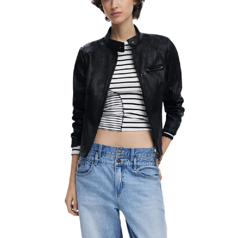 Final Clearance Desigual  Polyester Jackets & Women's Coat
