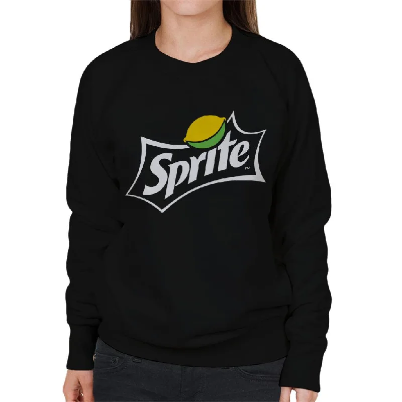 comfy workout wear hoodieSprite Lemon Logo Women's Sweatshirt