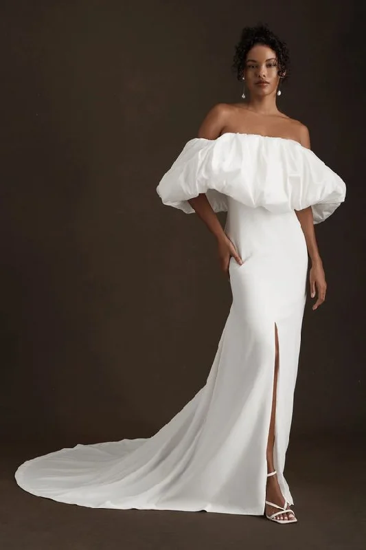 t-shirt dressBHLDN Carly Cushnie Lynne Gown