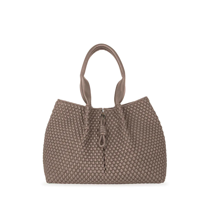 tiered dressTissa Fontaneda Surprise Shopper Bag