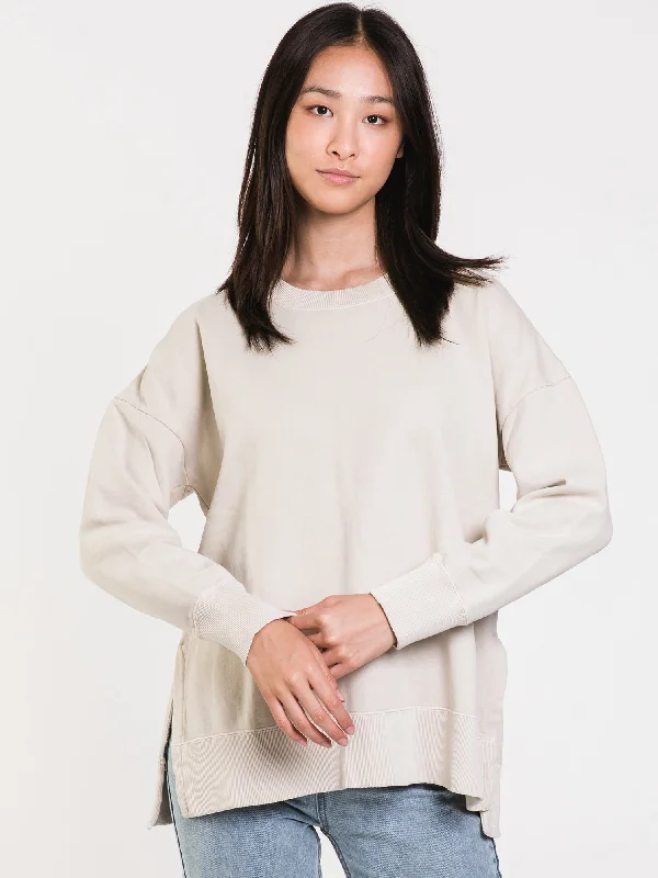 Markdowns HARLOW SIENNA CREW NECK FLEECE - CLEARANCE