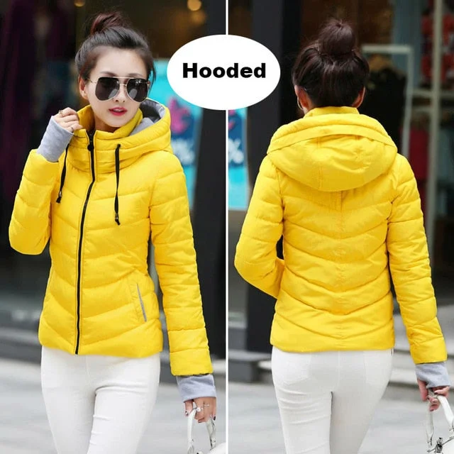 Yellow-Hood