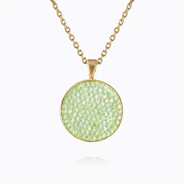 trendy wrap dressCaroline Svedbom Chloe Necklace - Chrysolite