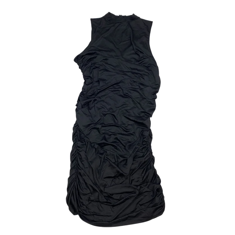 flowy evening dressDress Casual Midi By Forever 21 In Black, Size: 3x