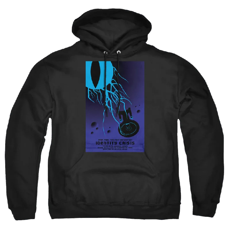 Online Only oversized hooded sweatshirtStar Trek The Next Generation Tng Season 4 Episode 18 - Pullover Hoodie