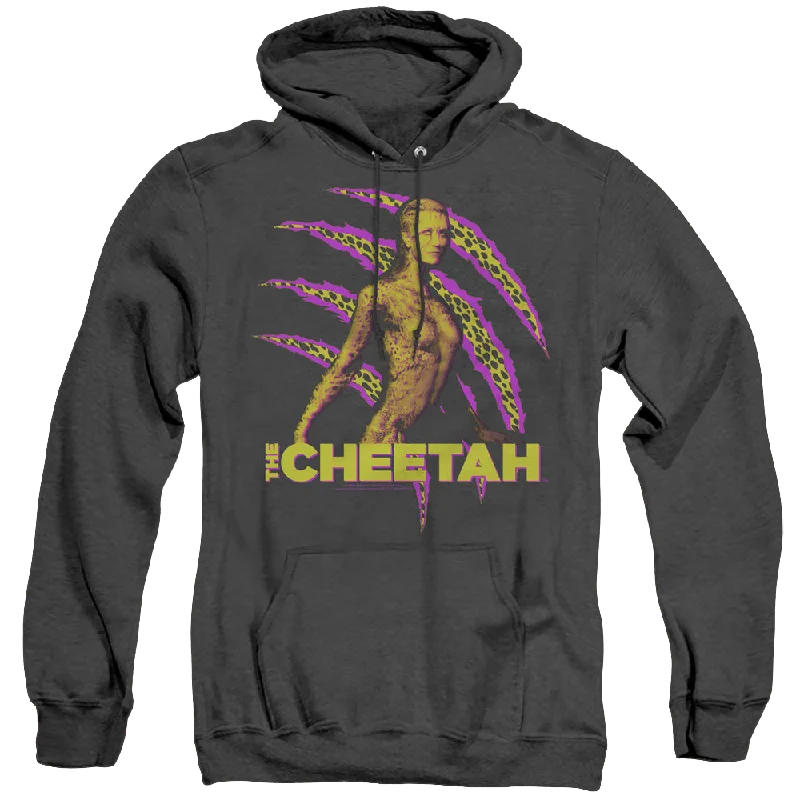 warm hooded jacketWonder Woman 1984 The Cheetah - Heather Pullover Hoodie