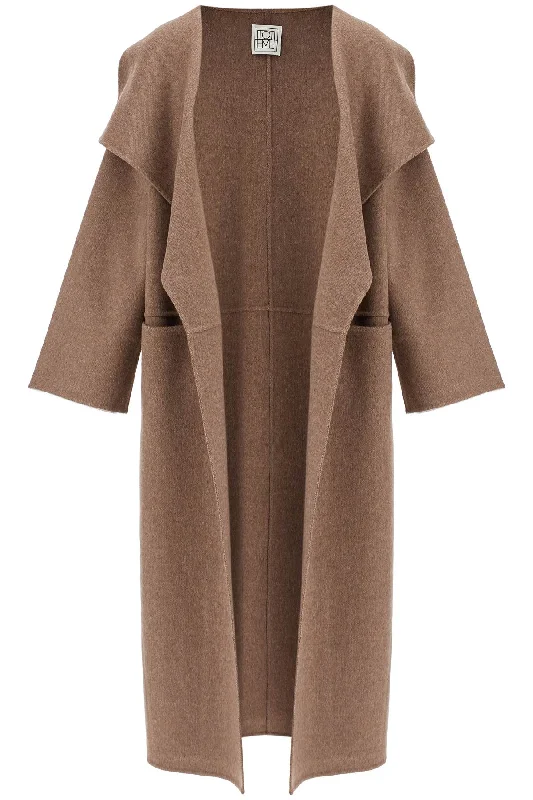 Toteme Women's  Wool And Cashmere Kimono Coat