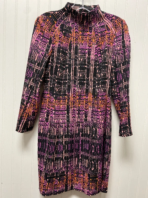 Price Drop elegant evening dressBlack & Pink Dress Designer Nanette Lepore, Size 2