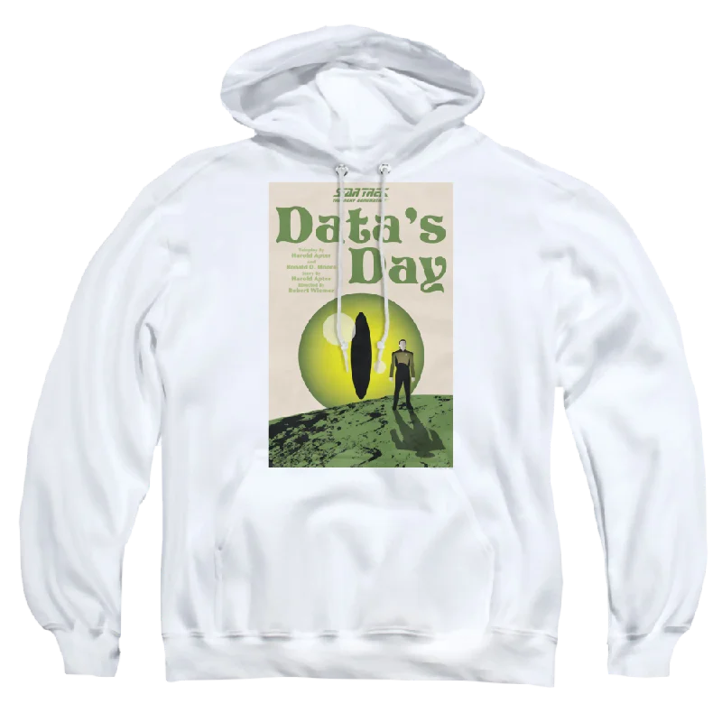 Steals and Deals comfortable fleece hoodieStar Trek The Next Generation Tng Season 4 Episode 11 - Pullover Hoodie