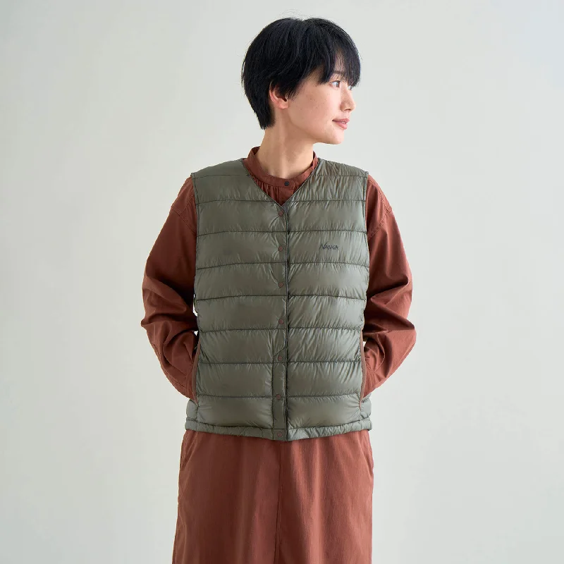 warm jacket【SPECIAL PRICE】INNER DOWN VEST W(WOMEN)