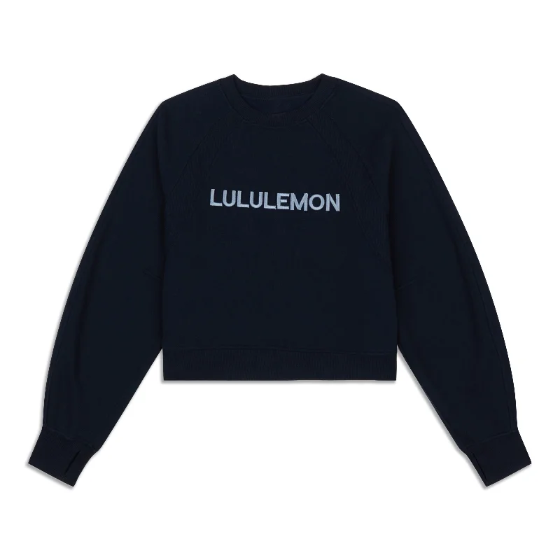 Hurry In Scuba Oversized Pullover - Resale