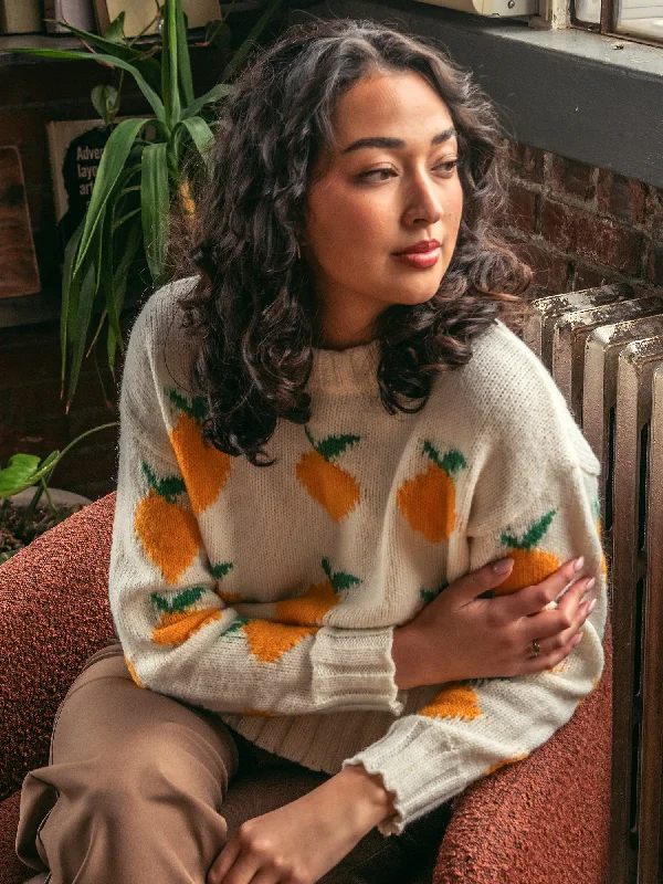 Final Clearance DAISY STREET LTD KNITTED LEMON JUMPER