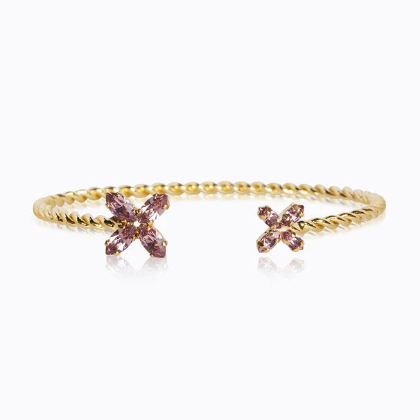 tiered dressStar Bracelet Gold Amethyst