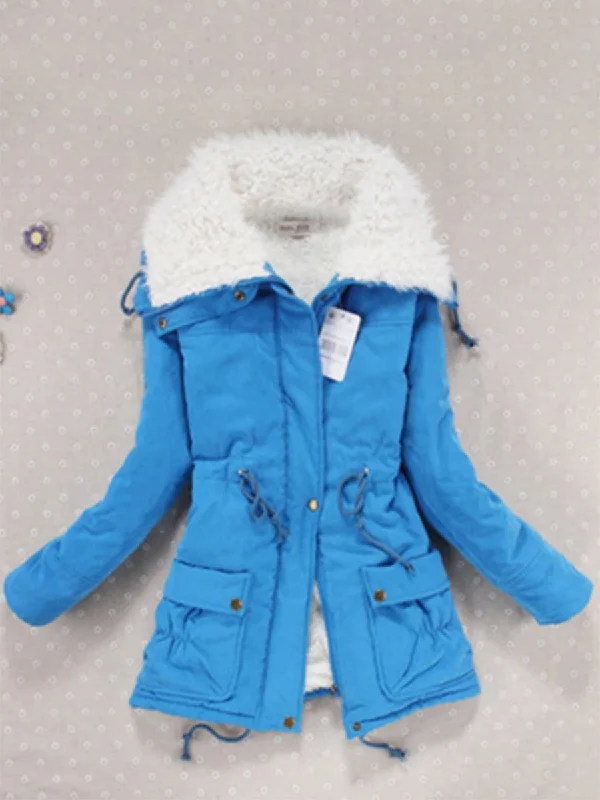 blue