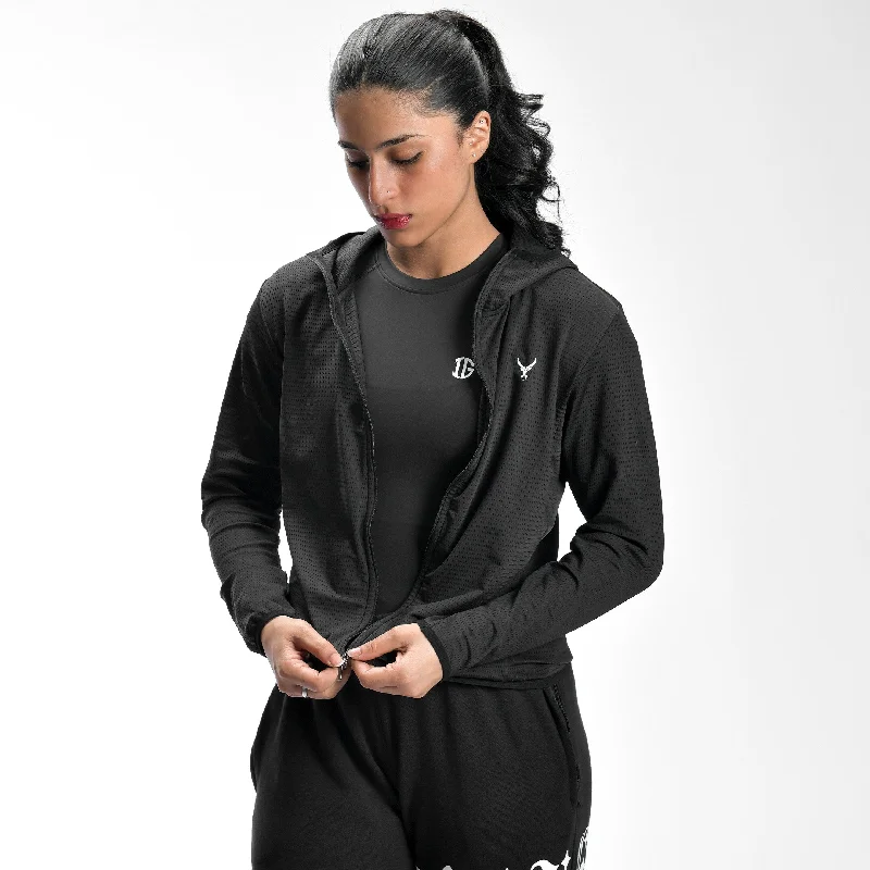 Athletic Mesh Jacket