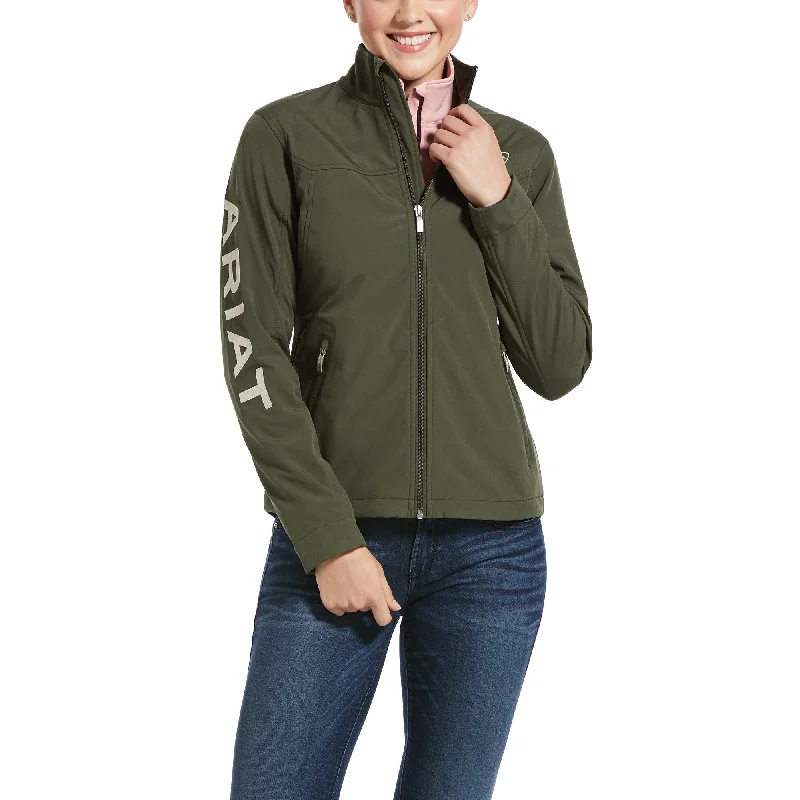 relaxed fit coatAriat Women's New Team Softshell Jacket, Praire