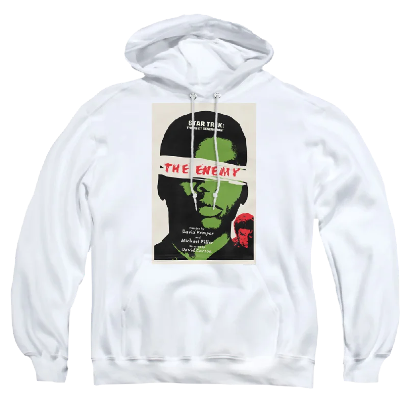 Unmissable Offer minimal hoodieStar Trek The Next Generation Tng Season 3 Episode 7 - Pullover Hoodie