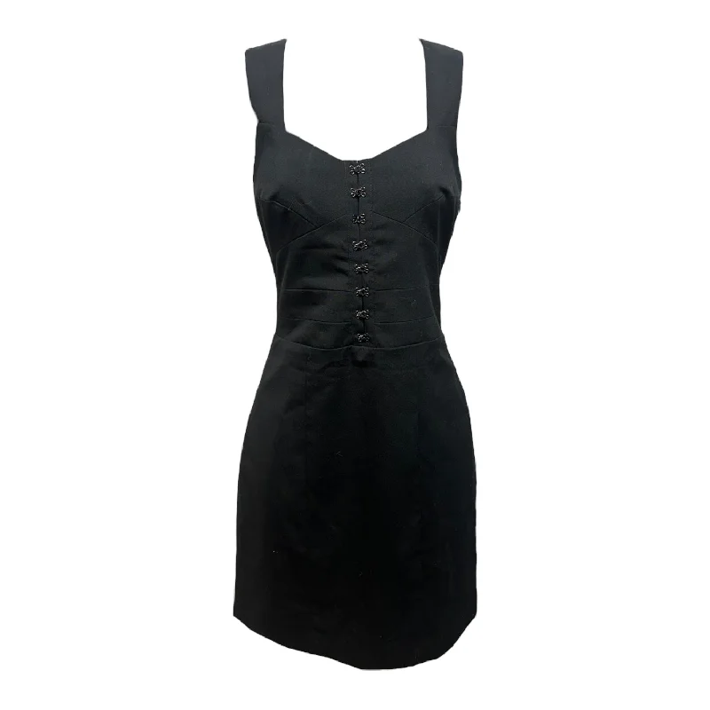 casual day dressCorset Top Dress Casual Short By Armani Exchange In Black, Size: 0