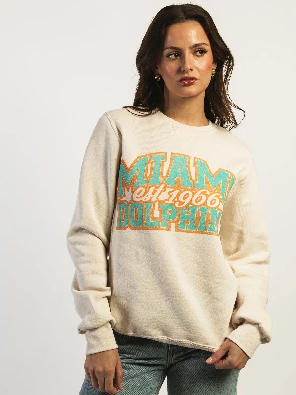 Super Bargain NFL MIAMI DOLPHINS CREW
