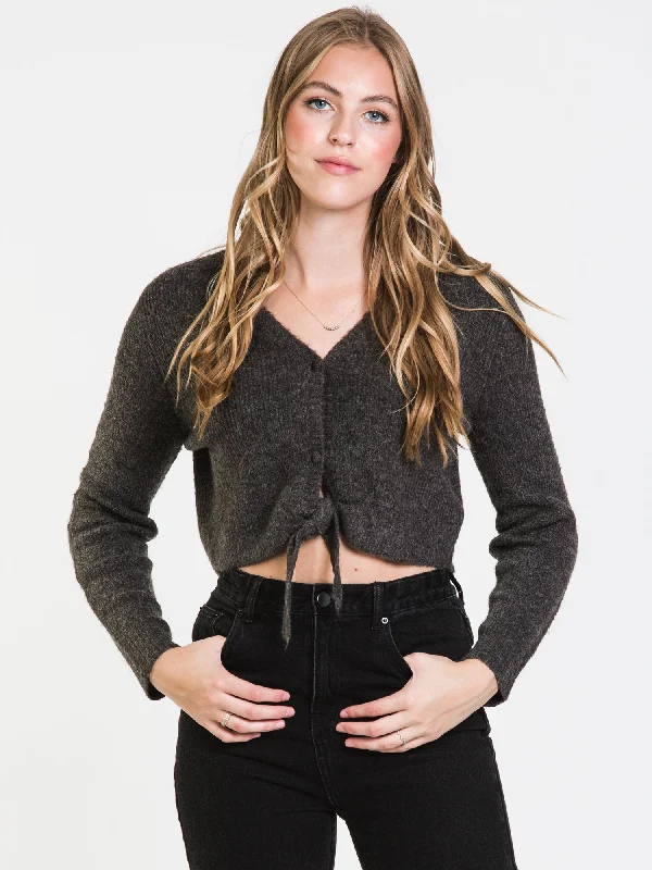 Buy Now HARLOW ADDISON TIE UP CARDI - CLEARANCE