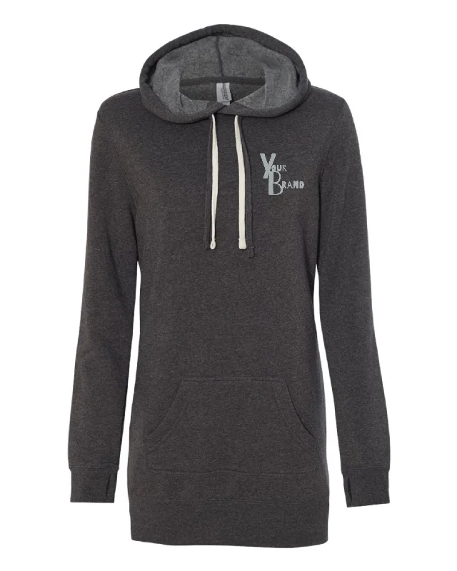 Major Savings Independent Trading Co. - Women’s Hooded Sweatshirt Dress