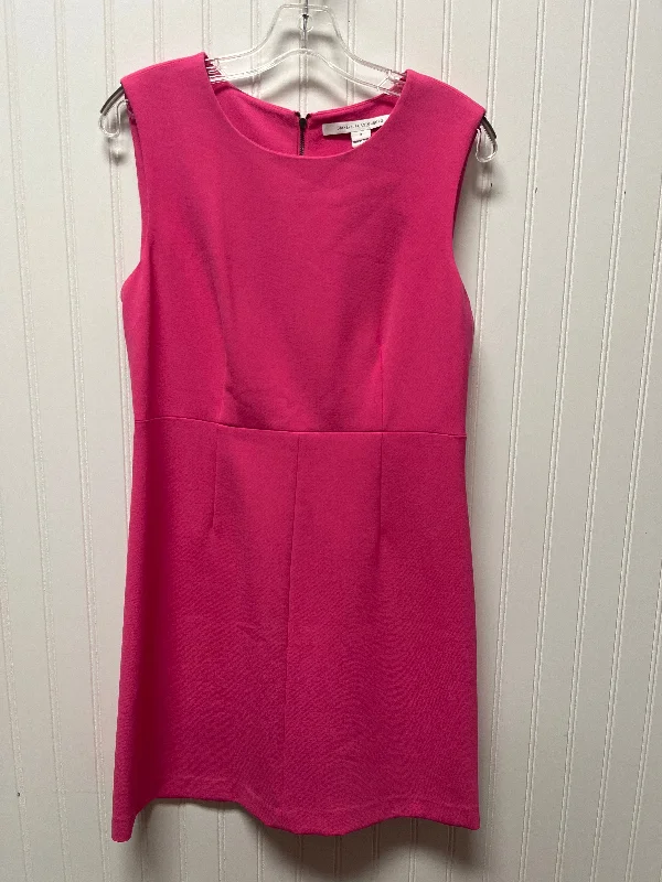 casual evening dressDress Designer By Diane Von Furstenberg In Pink, Size: M