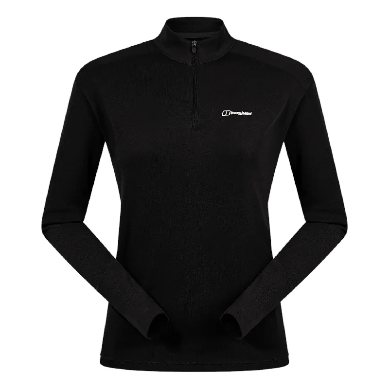 Year-End Sale Berghaus Womens Ivyhill Half Zip Top