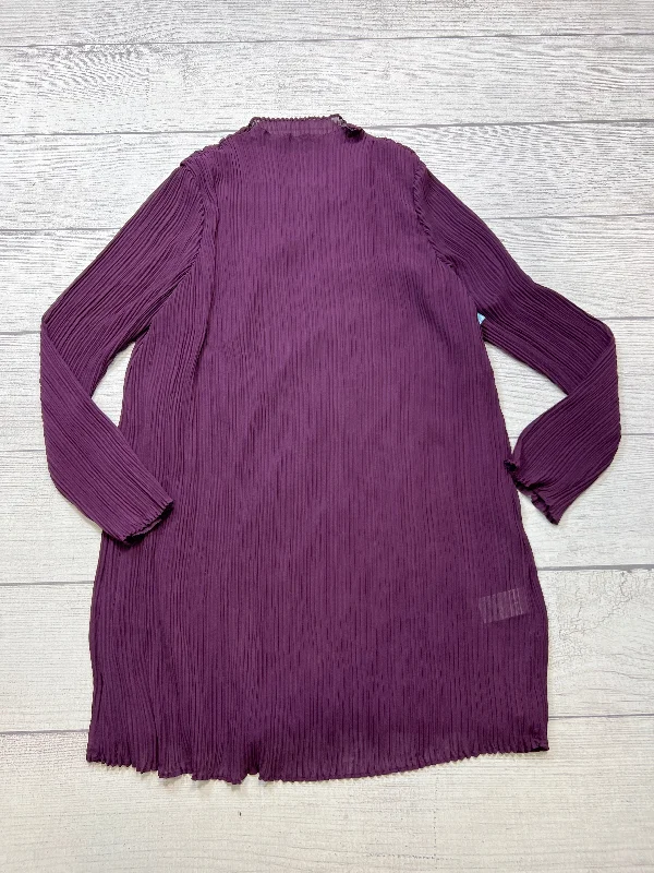 Markdown Madness office dressDress Work By Banana Republic In Purple, Size: M