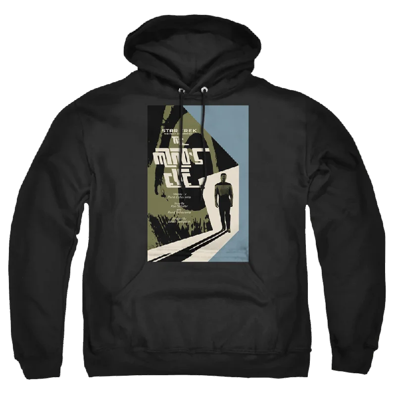 Hurry In cool street hoodieStar Trek The Next Generation Tng Season 4 Episode 24 - Pullover Hoodie