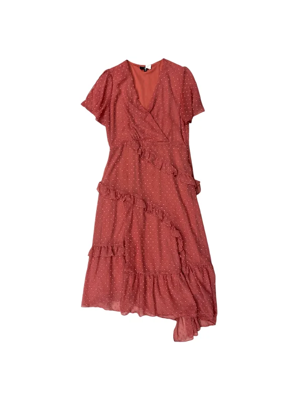 minimalistic dressDress Casual Maxi By Lulus In Pink, Size: L