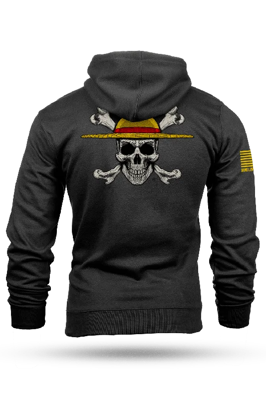 Limited Availability Straw Hat - Hoodie