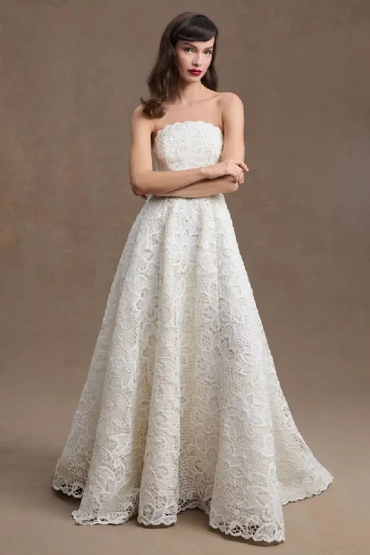 high-waisted dressBHLDN Alanna Gown