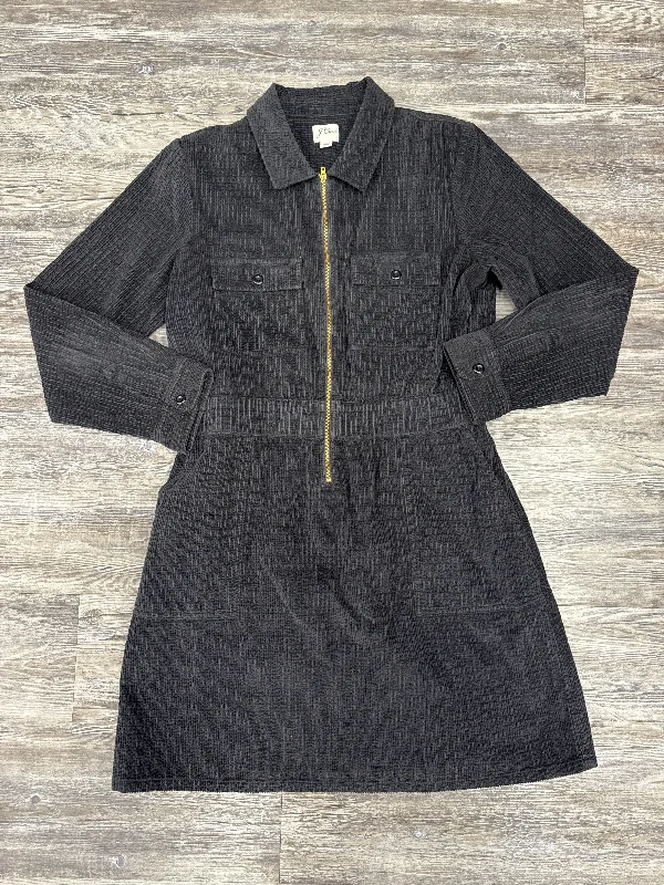 mini dressDress Casual Short By J. Crew In Grey, Size: 12