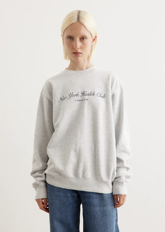 Closeout NY Health Club Crewneck