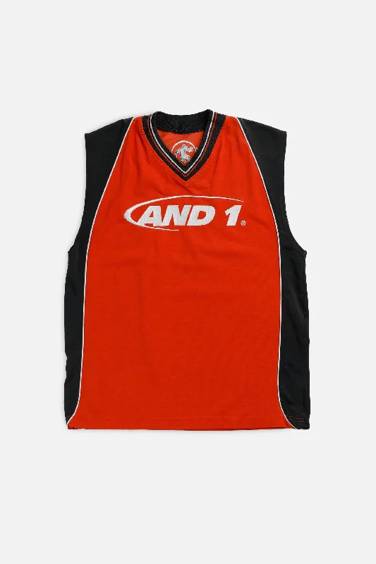 Great Deals chic fitness hoodieVintage AND1 Basketball Jersey - Women's S
