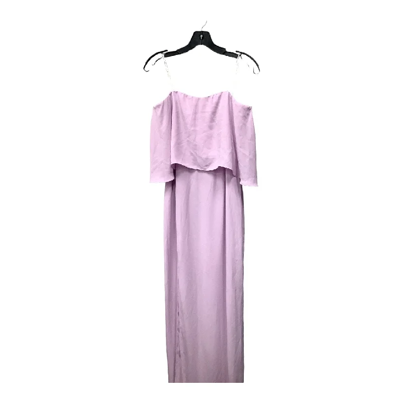 Big Discounts v-neck dressPurple Dress Designer Amanda Uprichard, Size M