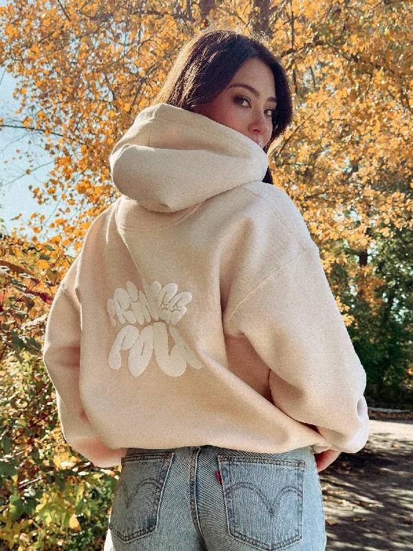 Bargain Blast PRINCESS POLLY BUBBLE LOGO CROPPED FIT SWEATER