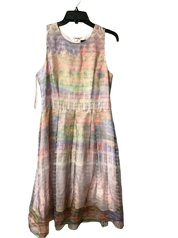 Today Only high-waisted dressMulti-colored Dress Designer Cynthia Steffe, Size 10