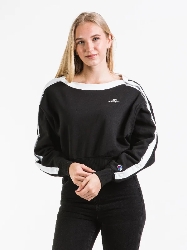 Weekend Flash Sale CHAMPION TRANSFORMATIVE FLEECE CREW SWEATSHIRT - CLEARANCE