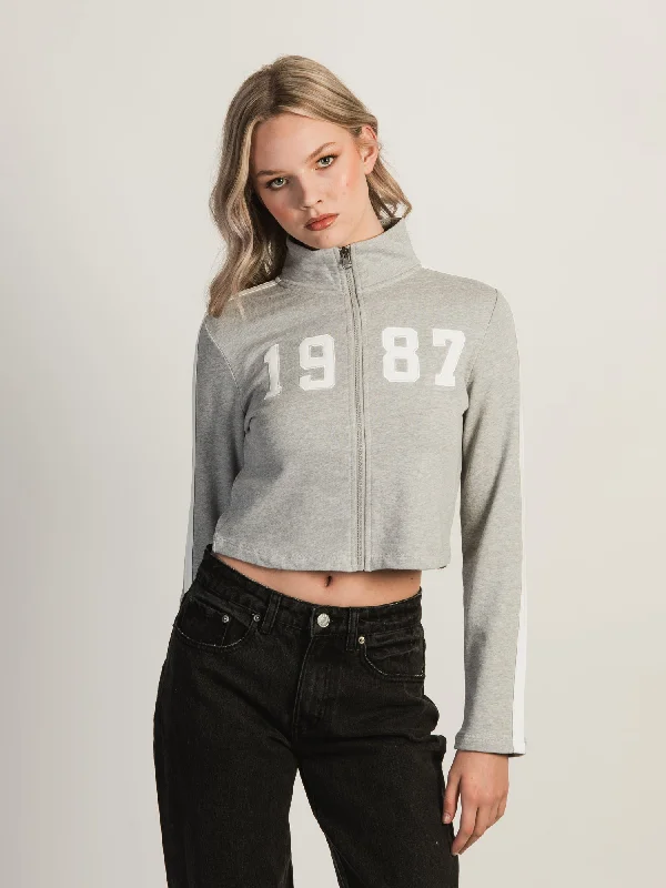 Huge Discounts HARLOW ROMY CROPPED ZIP - 1987