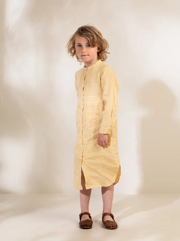 luxury dressMarMar Dosa Linen Shirt Dress