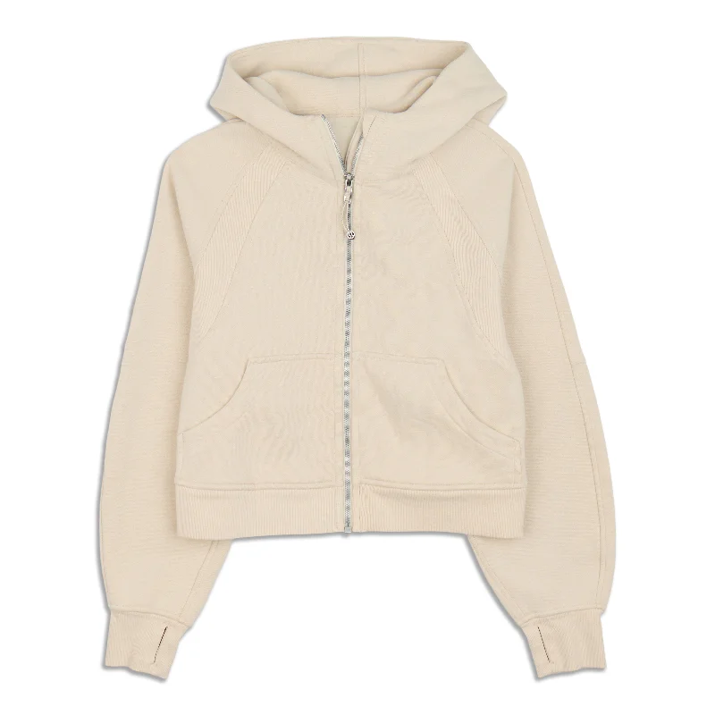 Blowout Sale Scuba Oversized Full Zip - Resale