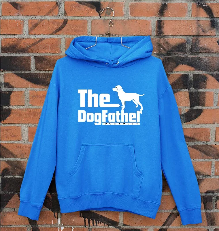Midnight Sale lightweight hooded sweatshirtDog Father Unisex Hoodie for Men/Women