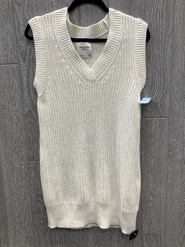 New Markdowns fitted bodycon dressDress Sweater By Abercrombie And Fitch In Cream, Size: Xs New Markdowns fitted bodycon dressDress Sweater By Abercrombie And Fitch In Cream, Size: Xs