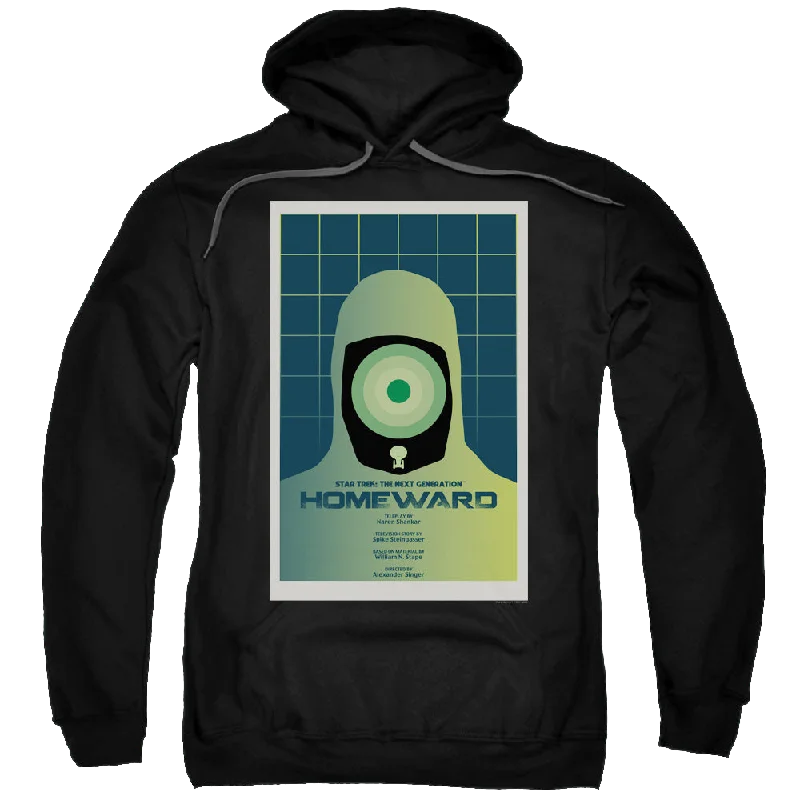 Can't Miss soft hoodieStar Trek The Next Generation Tng Season 7 Episode 13 - Pullover Hoodie